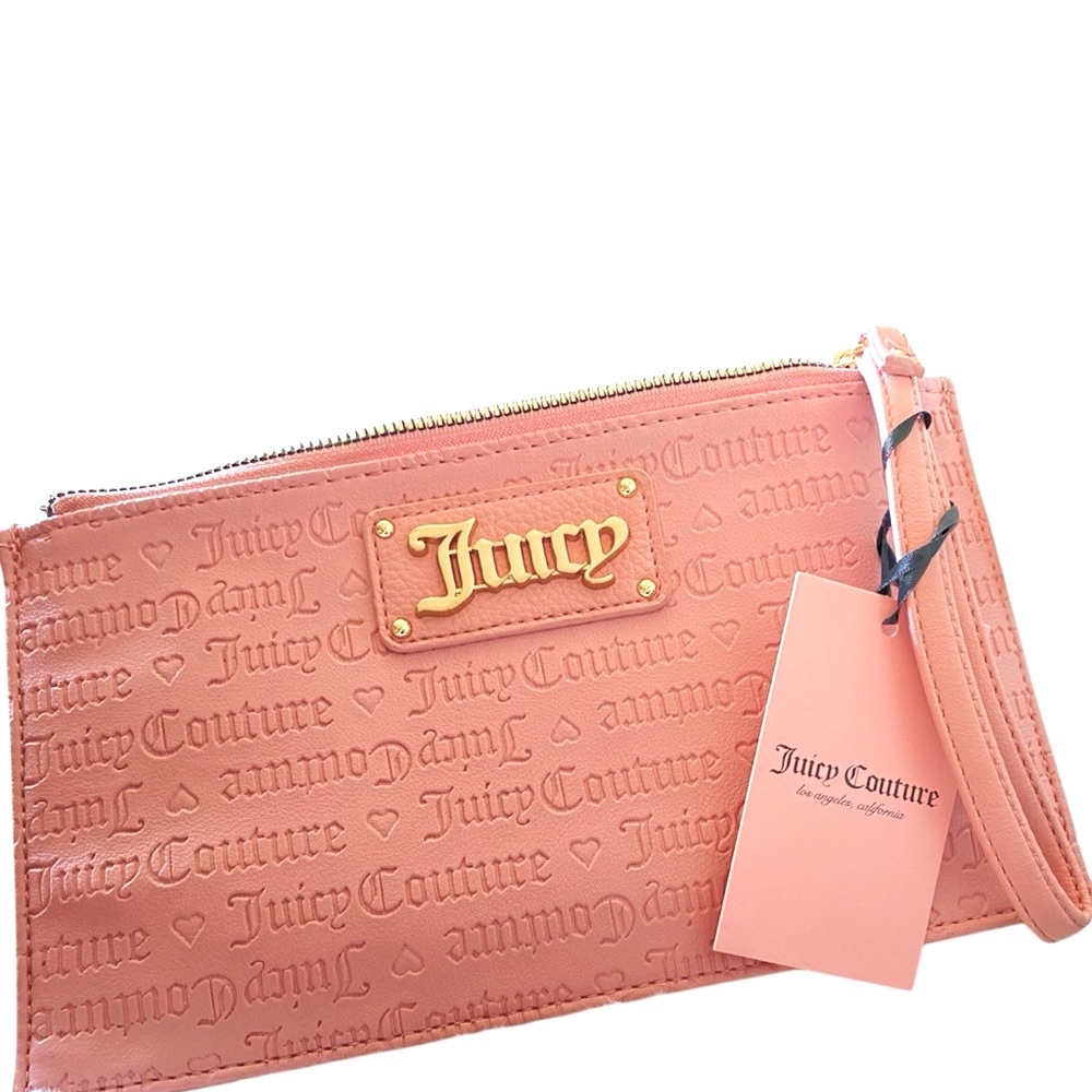 NWT Pink Juicy Couture Wristlet - Picture 7 of 12